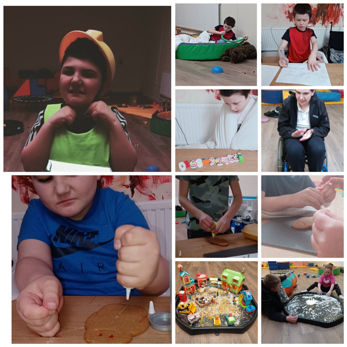 Fab last day of week. Gingerbread, numbers, raspberrie blowing and dressing up. Apologise no food pics didn't last long enough 🙈 see you all next week 🌈🧡💚💙
#HAF2022 
#oneknowsley 
#snap 
#knowsleycouncil