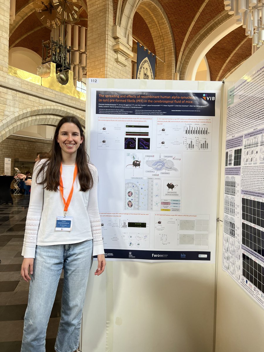 Last day of #synuclein2022. It has been a great conference so far, we’re enjoying lots of great science and networking!