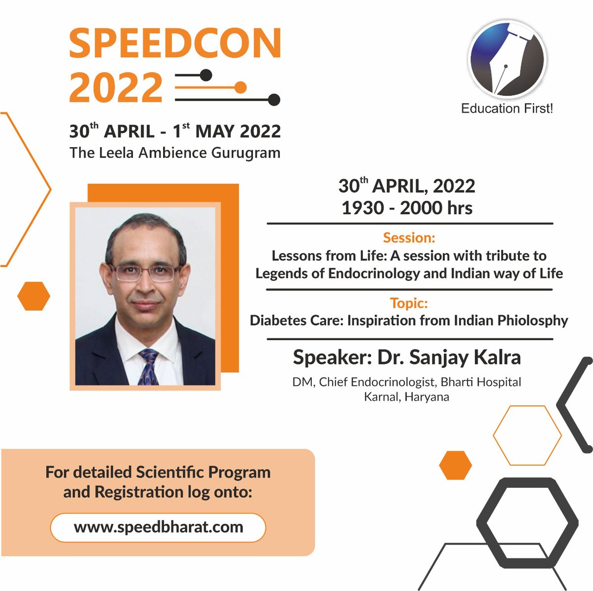 SPEEDCON 2022 Highlights!! Dont miss listening to the most famous Endocrinologist from India across the world!! A father figure for a generation of endocrinologists! Register ASAP at speedbharat.com