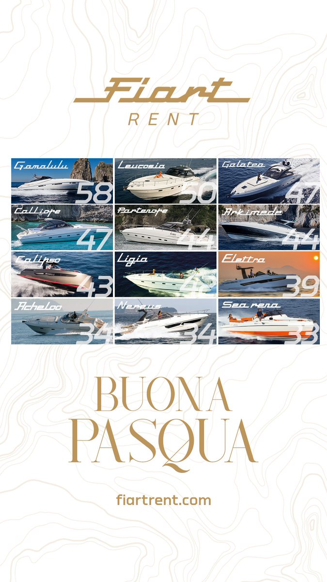 FiartRent's tweet photo. Buona Pasqua

#FiartRent https://t.co/tgAgrgb2P8