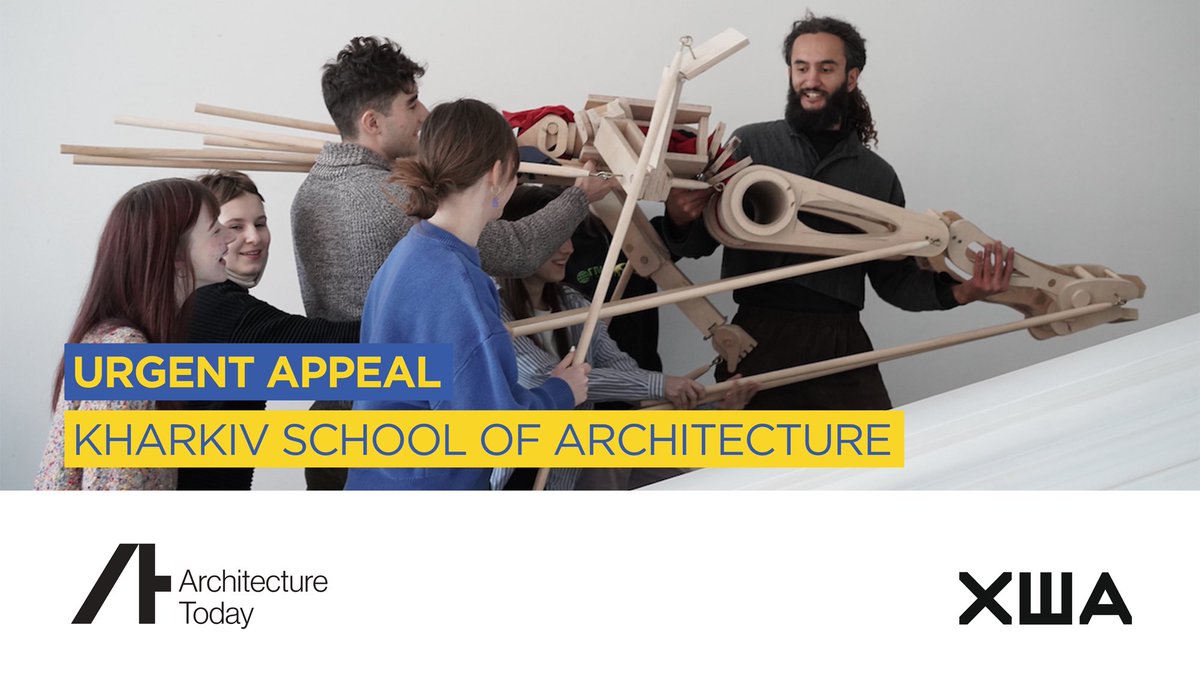 Nearly £25,000 already donated thankyou so much! But we still have the same again to raise. To find out more do join at 10.00am on Thursday online to hear the founders of the school and students explain their needs and hopes for the future. Architecture Today website for details.