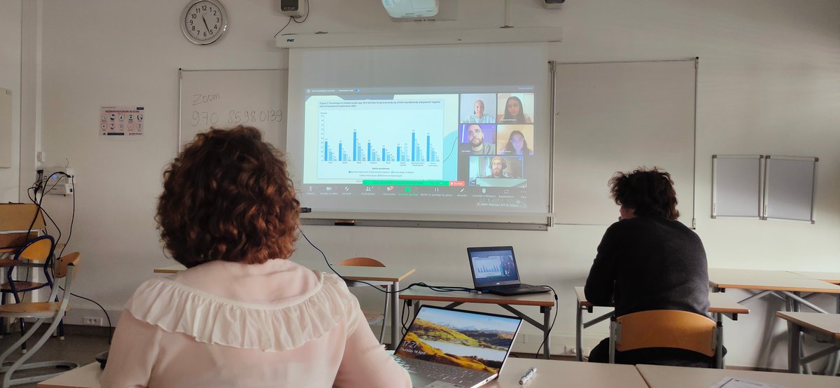 IUT_Sceaux's tweet photo. [TIME TO BRAINSTORM]

#VirtualExchange entre les étudiants en Master2 GPLA de @IUT_Sceaux @UnivParisSaclay et leurs homologues américains de Northern Essex Community College.

https://t.co/bwMjcndYKz

@IUT_Orsay @IUTCachan #EUPCPS @NorthernEssex #Sustainability https://t.co/v8xlFrZ1Mu