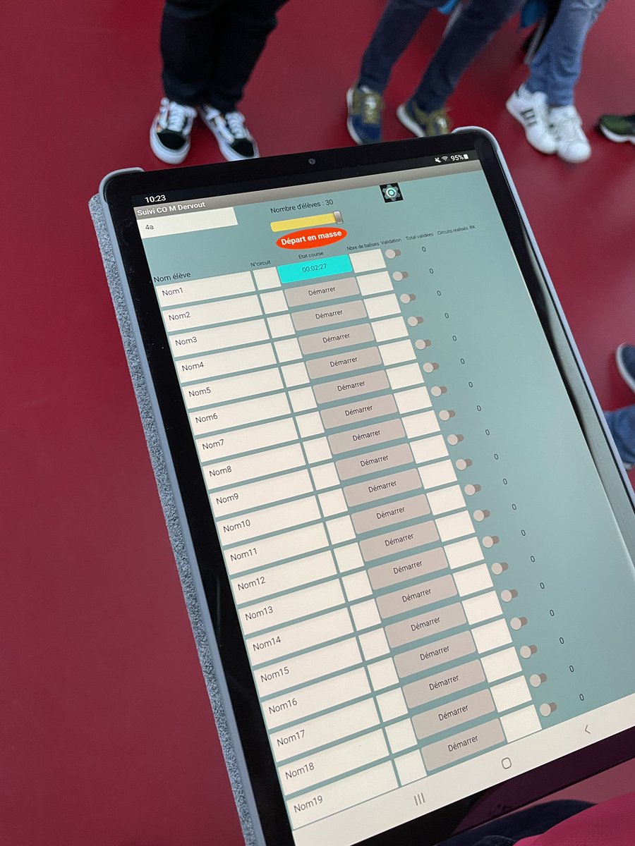 UneheureUntweet's tweet image. Journée de formation sur la ➕ value du numérique en EPS : atelier CO pour apprendre à créer une 🗺 grâce à @Geoportail et au logiciel libre Purple Pen et utiliser Suivi CO pour pour #différencier et #adaptater des parcours @EpsTicePoitiers @Eafc_Poitiers
