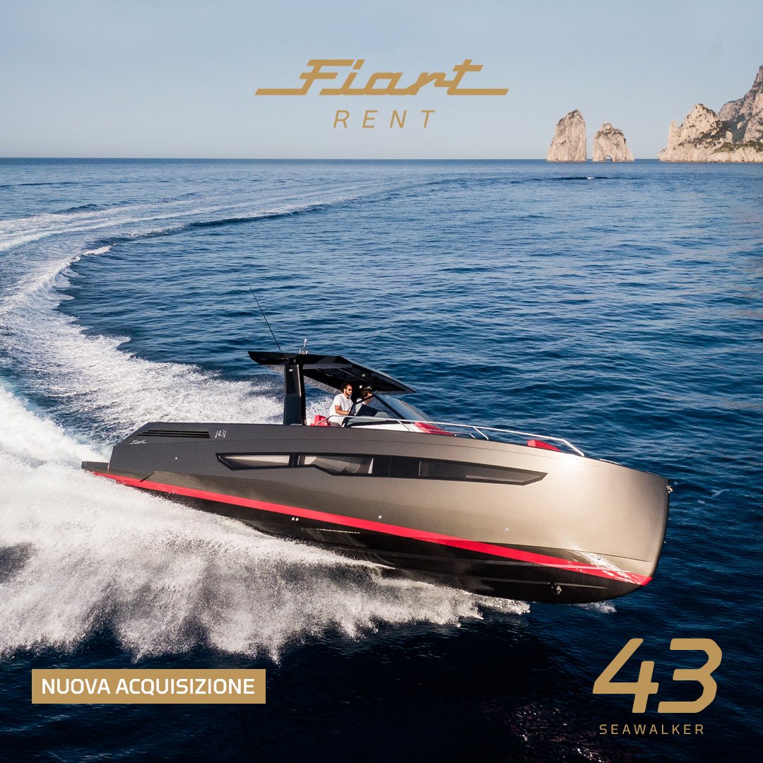 FiartRent's tweet photo. Scopri Calipso, Seawalker 43, l’ammiraglia della gamma walkaround di Fiart Rent.
#estate2022 #Portocervo #charterSardegna #walkaround #FiartRent #CostaSmeralda #Sardegna #YachtcharterSardinia #LiveFiart #fiartmare #fiart #italian #luxury #yacht #charter #yachtcharter #boatcharter https://t.co/Q2lB0LYP3a