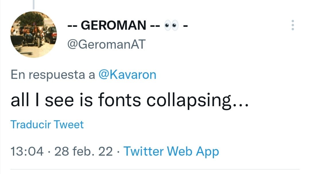 DeRabugo's tweet photo. @GeromanAT Like this? https://t.co/7lguVUXzeq
