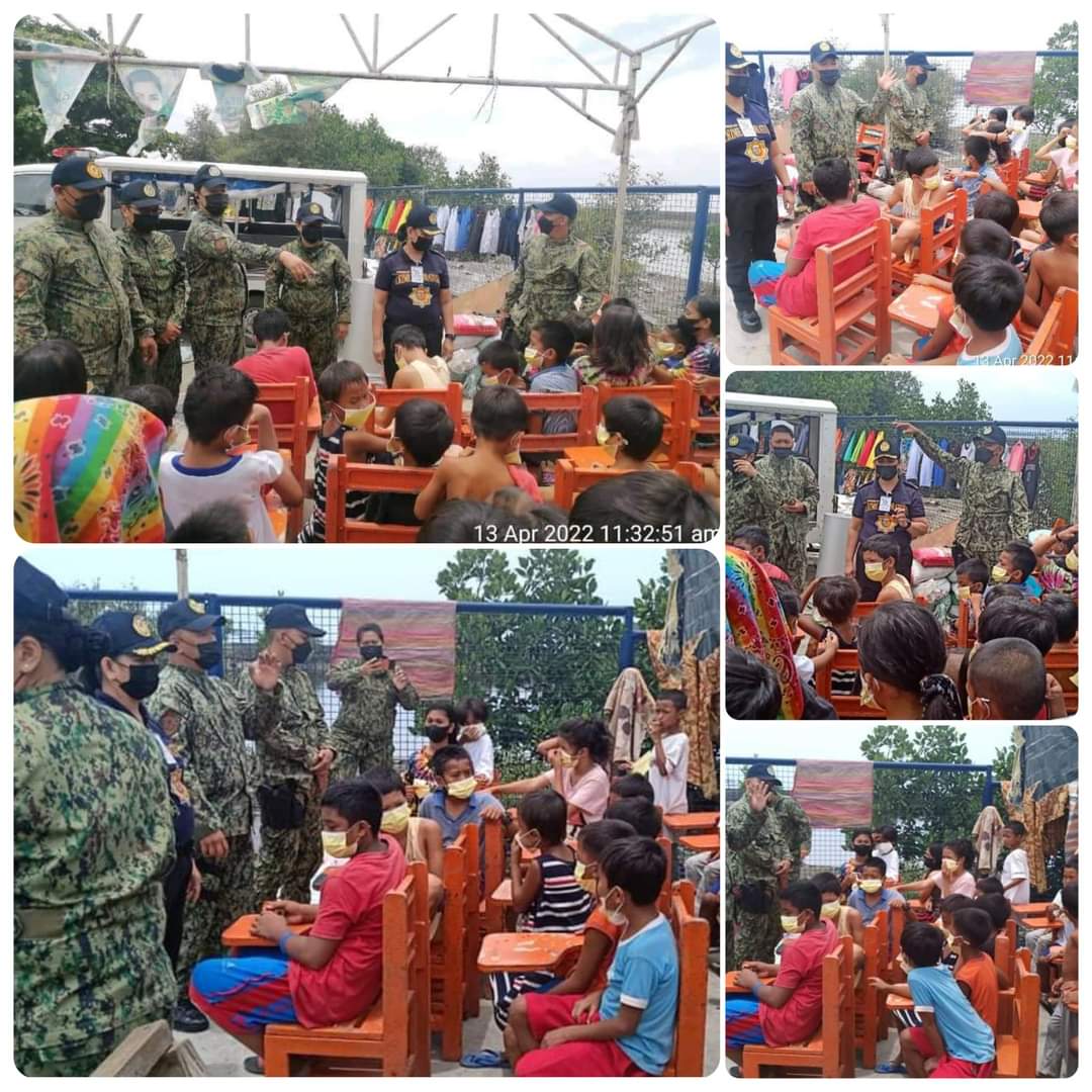 WpdClo's tweet photo. On April 13, 2022, 10:00AM,led by PMAJ LIZA ANG, Asst Chief, conducted a lecture on the importance of COVID-19 Vaccine and Proper Wearing of Face Mask to the children to prevent against serious illness and death from COVID-19, at Brgy 649, Baseco Compound, Port Area Manila. https://t.co/EryZC3NZqX