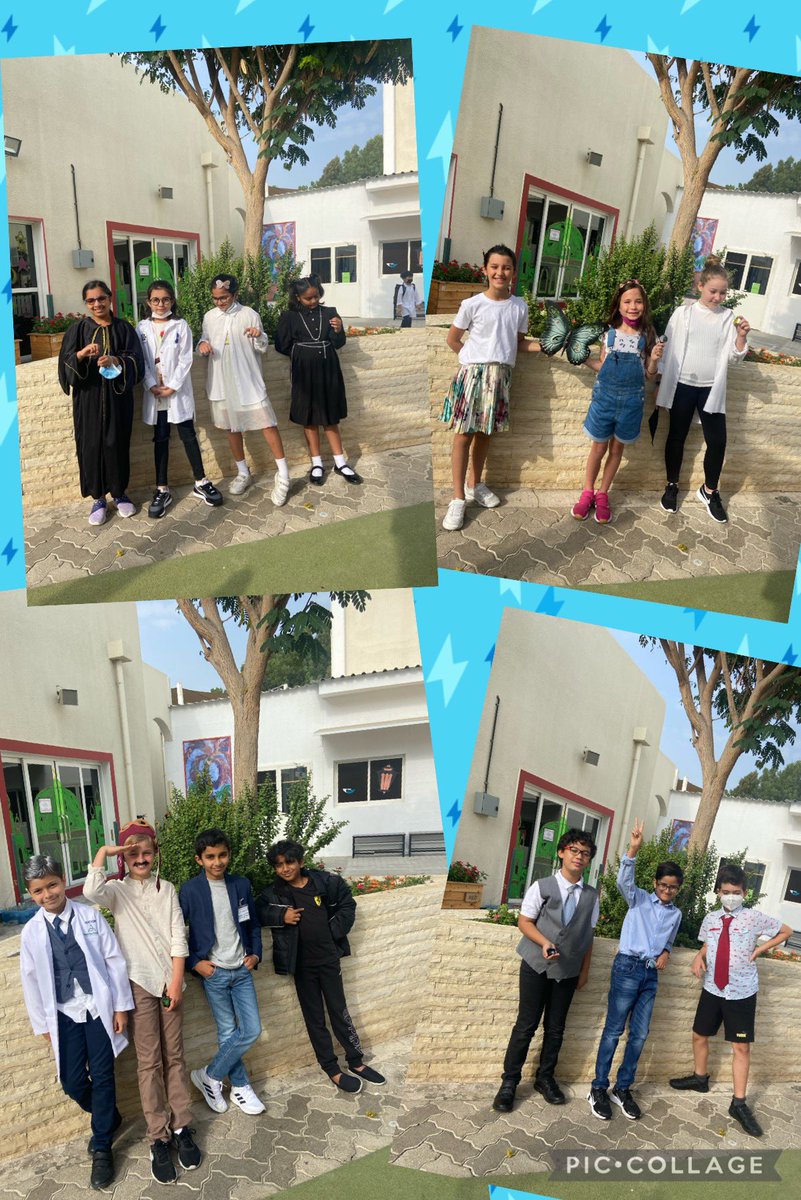 DESSyear5's tweet photo. STEM WEEK dress up day! Check out 5reds famous inventors and Scientists!!! #DESSstemweek2022 #DESSscience #DESSyear5red https://t.co/bKNTuuEocA