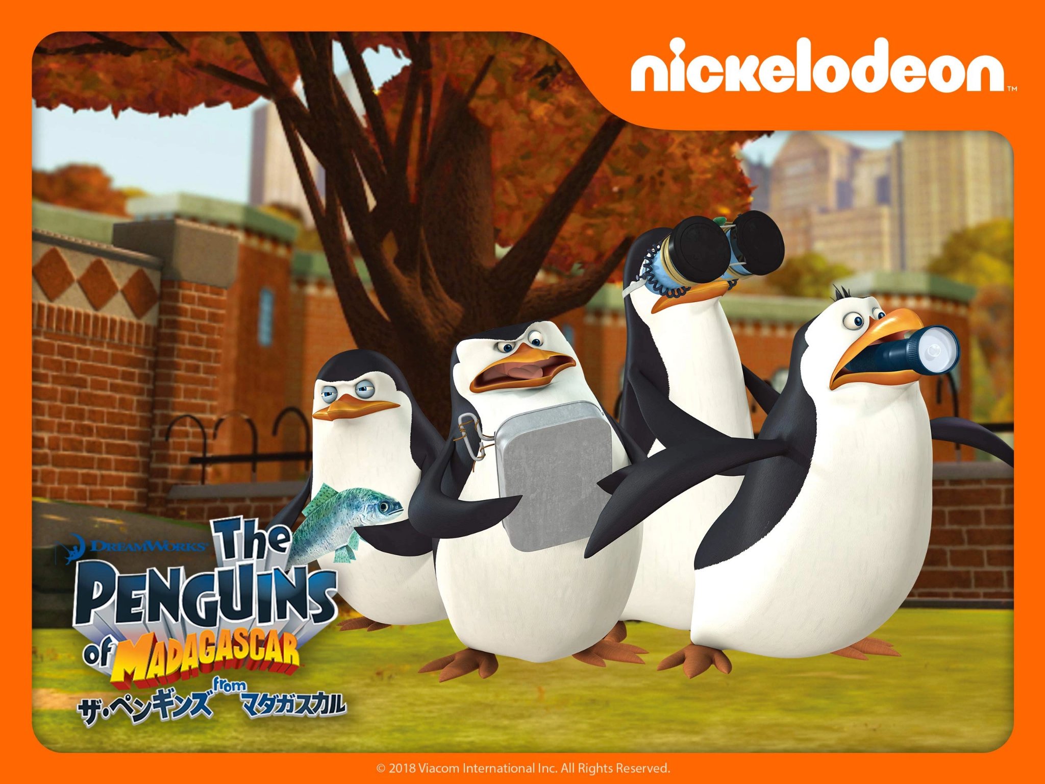 ニコロデオンジャパン 非公式 秘密部隊のエリート ペンギン達がニューヨークで大活躍 ザ ペンギンズ From マダガスカル シーズン1 3がfodにて配信スタート T Co 1b0hjokuse ニコロデオン ペンギンズ T Co