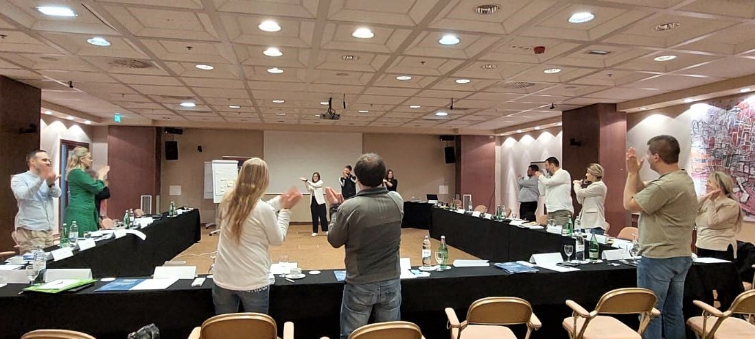 #IntegrityLeadersToT For training process to be sustainable, it has to be planned and rolled out across entire party branch network. Parties will also need to build the capacity of their own trainers to ensure that they can undertake training cheaply and for a wide membership.