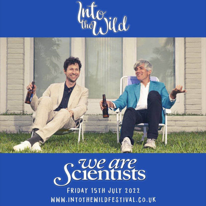 We can't tell you how much we’re looking forward to this. One of the finest Indie outfits in the USA coming all the way to our beautiful site not far from MK / an hour north of London. <a href="/wearescientists/">We Are Scientists</a> 

Earlybird tickets sold out / limited Tier 2 tickets left #itw22 #ukfestivals