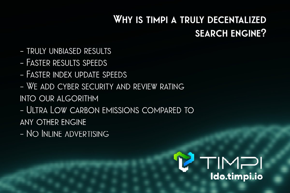 TIMPI IDO Fair Distribution Round starts in 12 hours!!!!! Last chance to get in at the ground level. 

For updates make sure you join our telegram:

t.me/TimpiMe

<a href="/KADENAFAM/">k:KADENA FAM (⛓️,🕸️) #BTC 🚀 $KDA</a> @action_ceo @OhHaiAndy <a href="/RunOnFlux/">Flux I Decentralized Cloud</a>
 <a href="/cryptovium/">Cryptovium</a>

#kadena #Flux #kdlaunch
