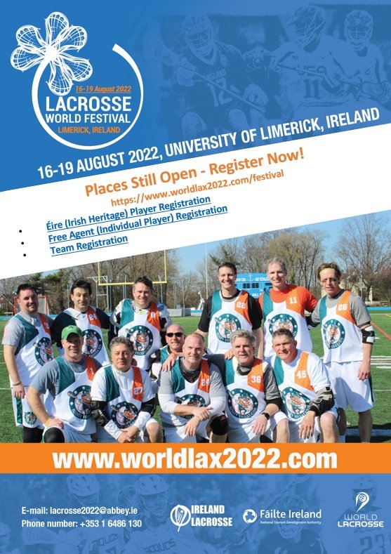Ireland Lacrosse tweet media