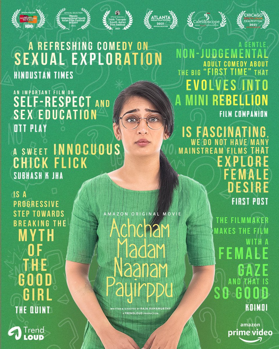 Trendloud's tweet photo. And the results are in for our good girl and we can't be prouder! 

#AMNPOnPrime #Prime #trendloud #amnp

@Iaksharahaasan @singerushauthup @kaiyavecha @amnp_thefilm @PrimeVideoIN https://t.co/ctn3xA9iOT