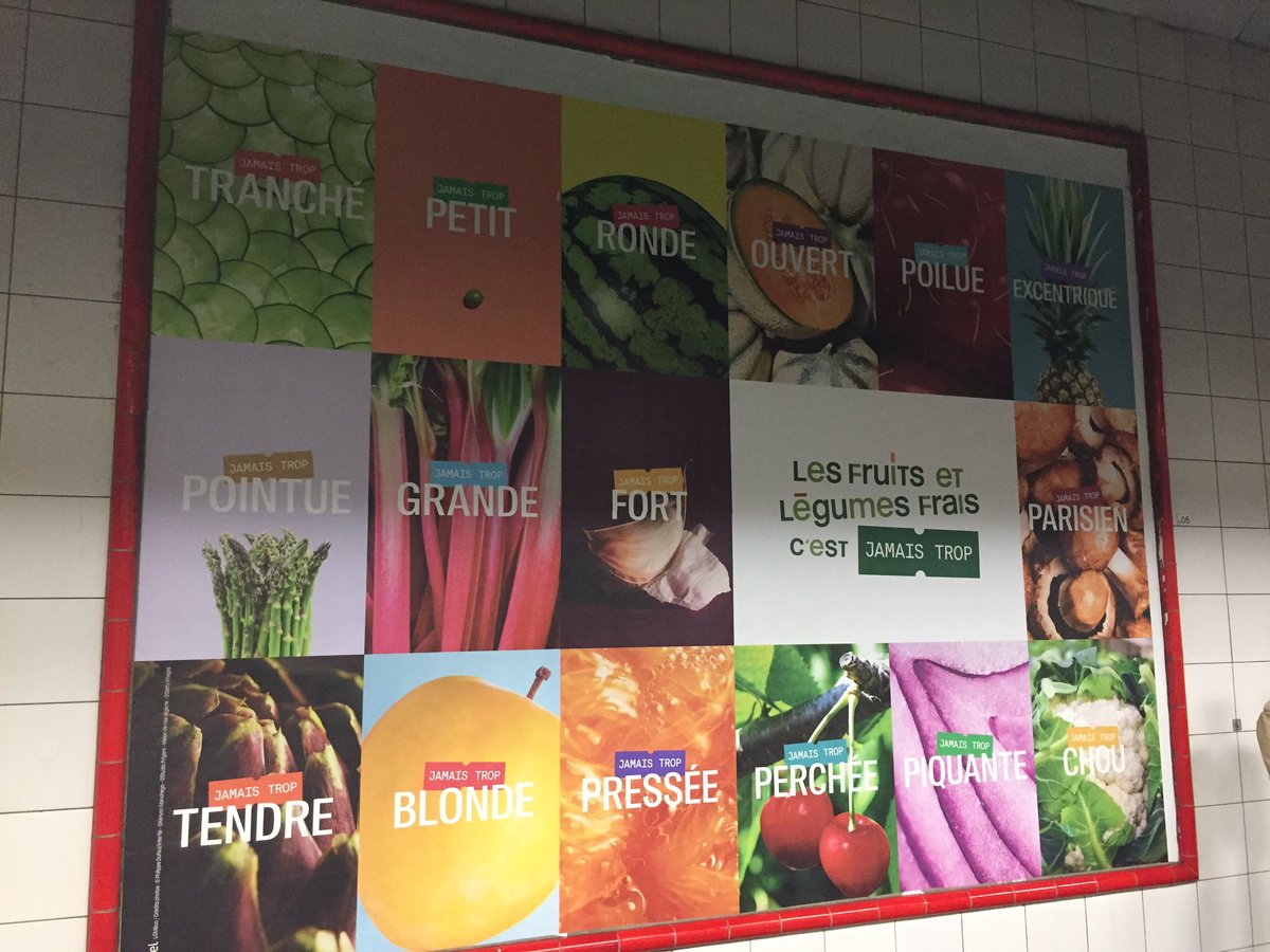 Quand la nouvelle campagne de com <a href="/Interfel/">Interfel</a> se déploie, on n’en a #jamaistrop <a href="/FruitsLegumesFR/">Les Fruits et Légumes Frais</a>