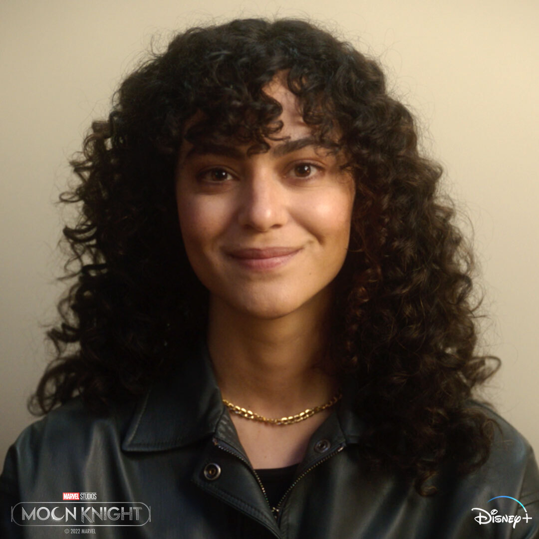 MarvelStudios's tweet photo. Gotta love #LaylaElFaouly Watch Marvel Studios’ #MoonKnight, now streaming on @DisneyPlus. https://t.co/LWp4wFkgca