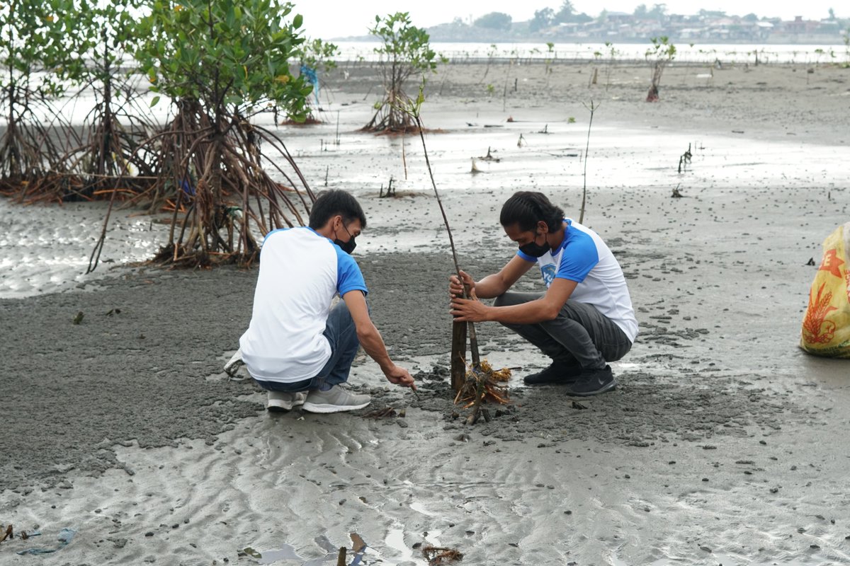 opportunity2_0's tweet photo. Youth in @cdoinfonet and GenSan did coastal clean-ups &amp; planted mangroves, while youth in Cotabato, @valenzuelacity, and another batch from CDO learned about election ethics, civic duties, &amp; voter's rights, and created &amp; distributed advocacy materials. https://t.co/kBFkFFxqhD