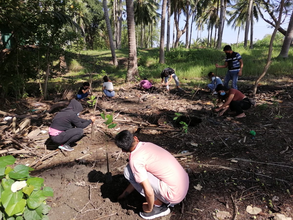 opportunity2_0's tweet photo. Youth in @cdoinfonet and GenSan did coastal clean-ups &amp; planted mangroves, while youth in Cotabato, @valenzuelacity, and another batch from CDO learned about election ethics, civic duties, &amp; voter's rights, and created &amp; distributed advocacy materials. https://t.co/kBFkFFxqhD