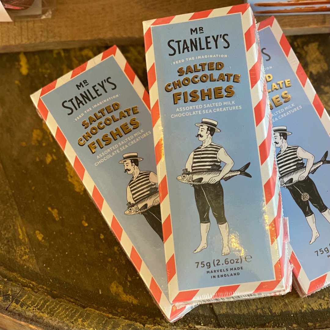 Any chocolate fans amongst us? 🍫🙋🏼‍♀️. You might want to check out our Shed Shop at the Cheese Shed next time you're stopping by. 

Mr Stanley's confectionery can be traced back to 1843, where a small family owned factory became known and loved for producing high q