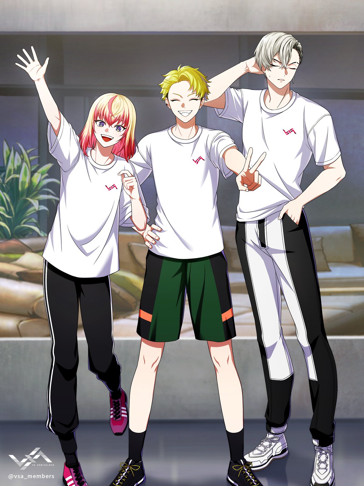 ビバレン VS AMBIVALENZ OFFICIAL Tシャツ ビバレン VS AMBIVALENZ OFFICIAL Tシャツ