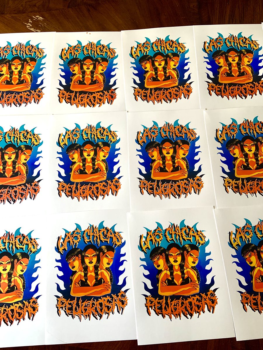 laschicaspelig's tweet photo. Finally printed this one! 4 layers, Edition of 15 https://t.co/XoKwMbUKRe
