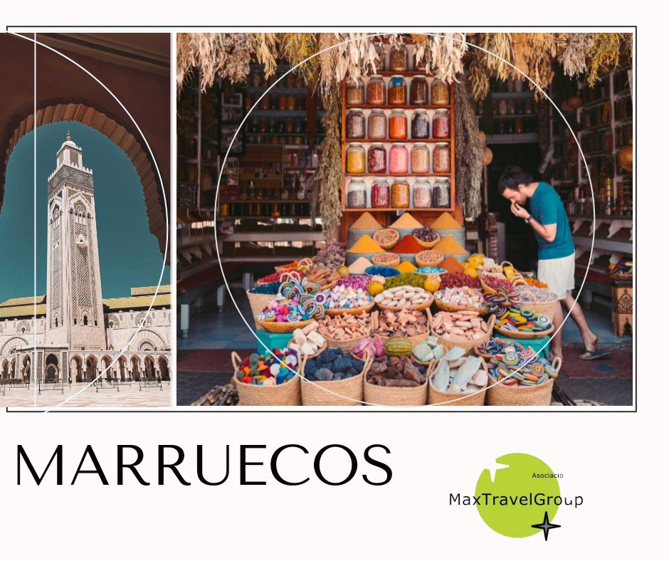 AMaxtravel's tweet photo. MARRUECOS, OASIS Y CULTURA, VIAJE EN GRUPO EN PENSIÓN COMPLETA Y EXCURSIONES INCLUIDAS

745,00 €
(IVA General 21% incluido)

Salidas disponibles 2022:
18/06 - 02/07 - 16/07 - 30/07 - 13/08 - 27/08 - 10/09 - 24/09 - 08/10 https://t.co/lhPs4x9okj