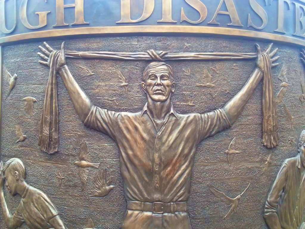 anfieldroad's tweet photo. 33 years ago today. FA Cup semi finals day. A city full of excitement. Both clubs involved. Dreams of an all-Merseyside final. 

A happy, nervous, excited morning turned into a devastating afternoon. 97 supporters unlawfully killed at a football match.

Always in our thoughts. https://t.co/tEMDuWcZR3