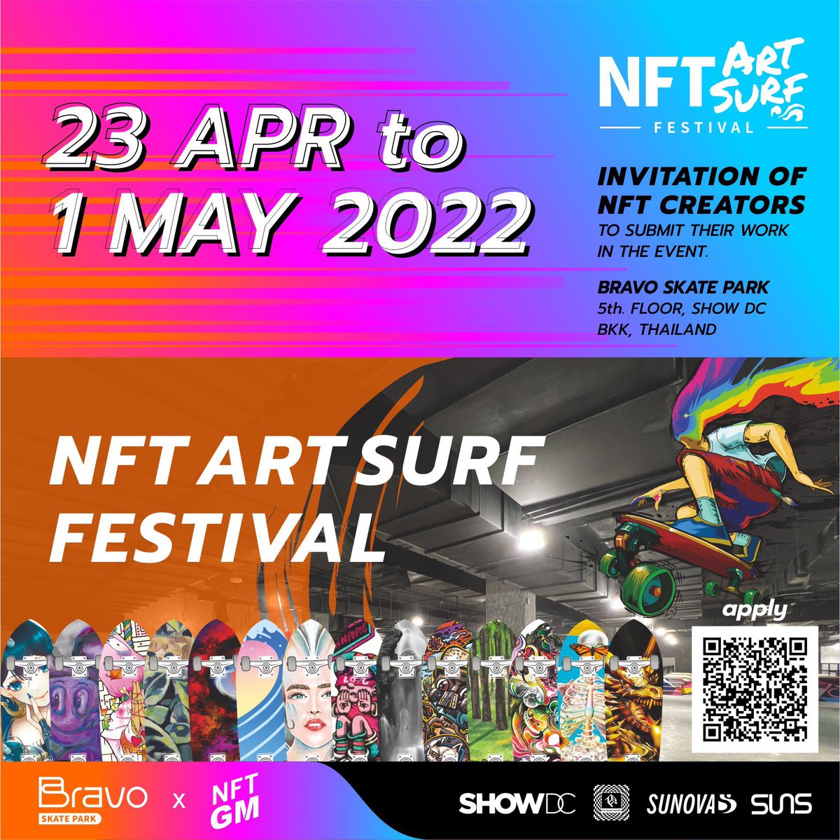 bloomspn's tweet photo. Soul
Take my soul to BKK
#NFTartsurf2022 #NFTGM #NFTThaicommunity #NFTCommunity #minimermaid #NFTartist https://t.co/LAmdQhg0Jo