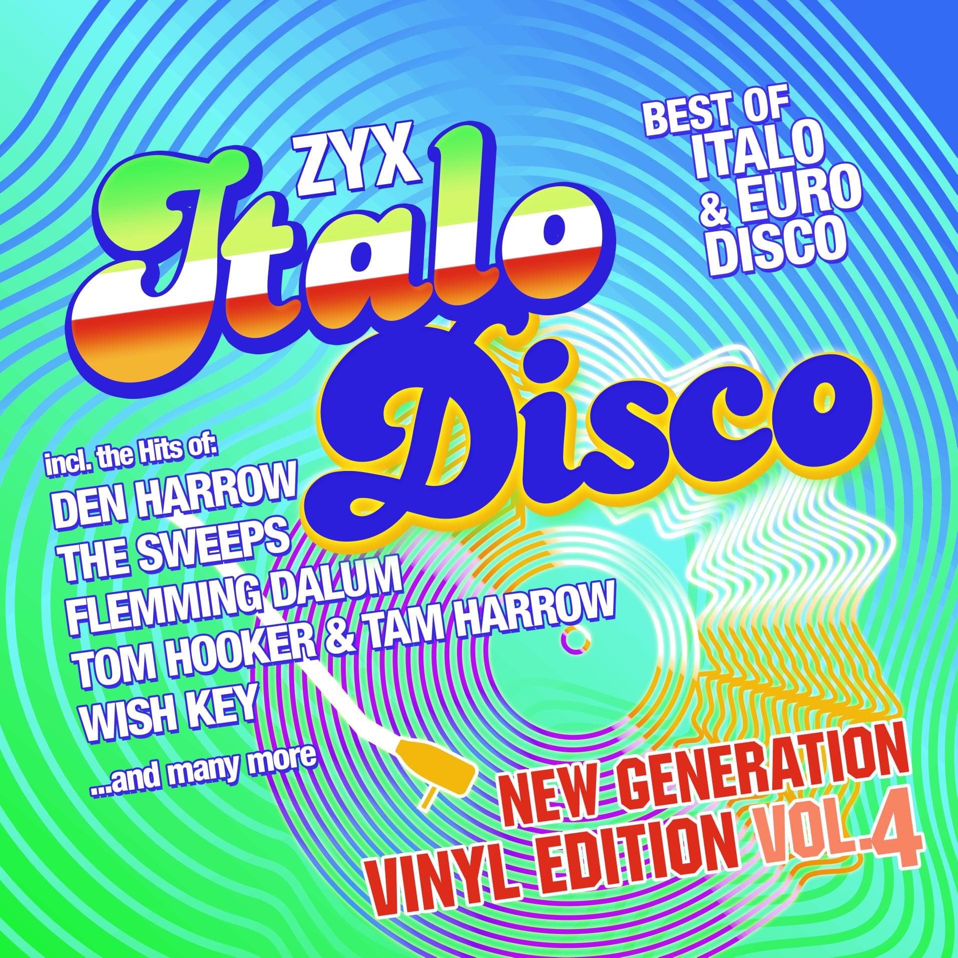 ZYX Music on Twitter: "COMING APRIL 22, 2022!!! 🎉🤩🎧🎼 ZYX Italo Disco New Generation Vinyl 4 presenting 8 super selected Italo Disco songs for you!! Almost 50 minutes of analogue sound