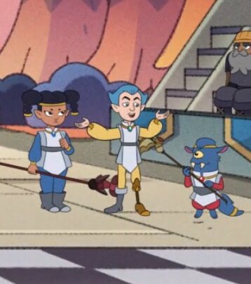 theowlenby's tweet photo. RAINE’S UNIFORM?? DID THEY TRANSFER FROM ST EPIDERM AND EDA RUINED THEIR FIRST DAY AT HEXSIDE I’M GONNA SCREAM https://t.co/07gFoRUzFA
