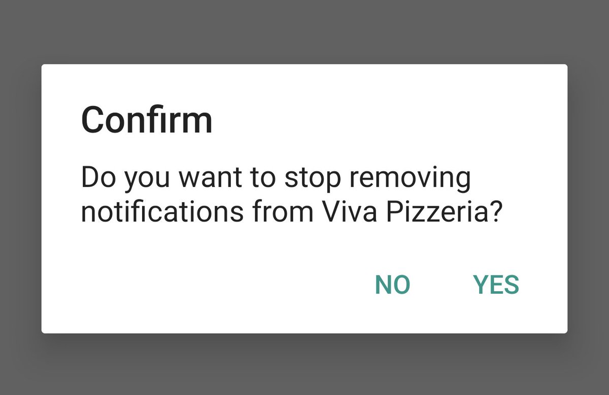 smcdnet's tweet photo. I work in UX and this has me perplexed, will or won't I get notifications if I say yes? https://t.co/xQbLHskVXg