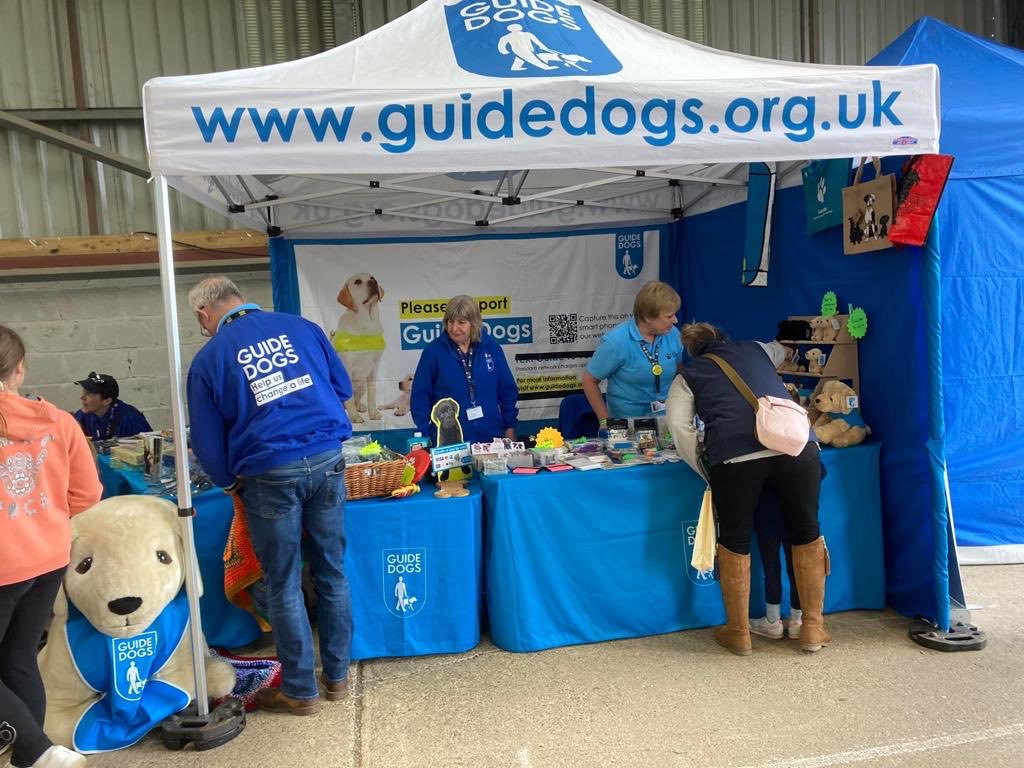 CF_Birmingham's tweet photo. Here are some photos of the wonderful #MalvernAndLedbury @guidedogs #Volunteers @ #CountryTastic yesterday. They will be there again all day today and tomorrow. Be sure to go and say hello. @3countiesshows @GDmidsandeast https://t.co/7oKMXZdPLn
