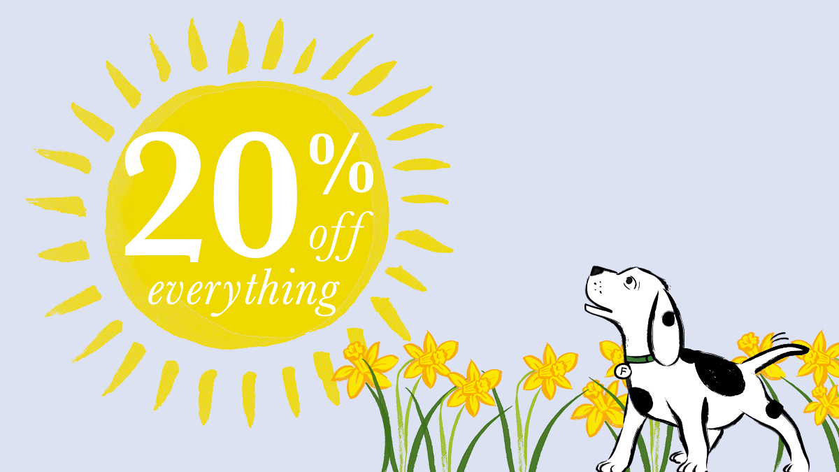 Forthglade's tweet image. Treat your pup this Easter weekend with 20% off EVERYTHING whilst stock lasts! 🐣

Click here to discover #Forthglade and start your natural feeding journey today fal.cn/3nOaA 🐶

Offer ends midnight 18/04/2022 ⏰