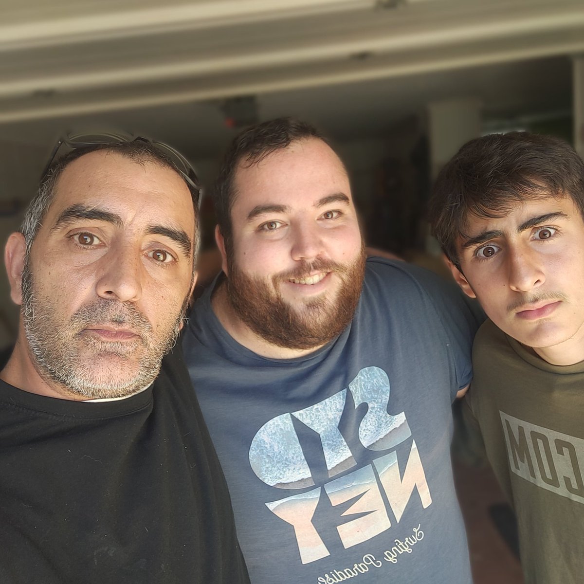 Un placer haber conocido a @AleMora92 grande, un buen rato examos y estubimos en la wec-cueva🙊🙉🙈