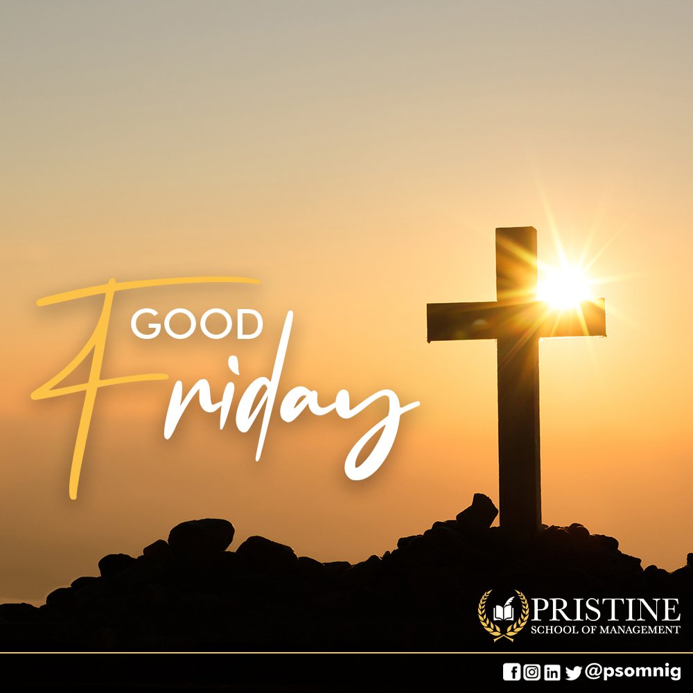 psomnig's tweet photo. May your faith in God bring you eternal joy, blessings, and happiness. 

Have a blessed Good Friday from Pristine.

#goodfriday #happiness #faith #happiness #goodweekend #blessedweekend #eastervibes #goodvibes https://t.co/Stf26yvfl0