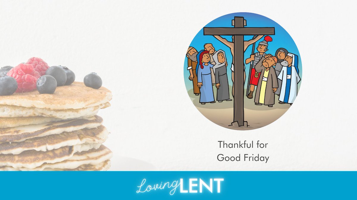 Bible_org_uk's tweet photo. Today we are thankful for Good Friday and the sacrifice Jesus made for humanity. https://t.co/2O3sExm0S2