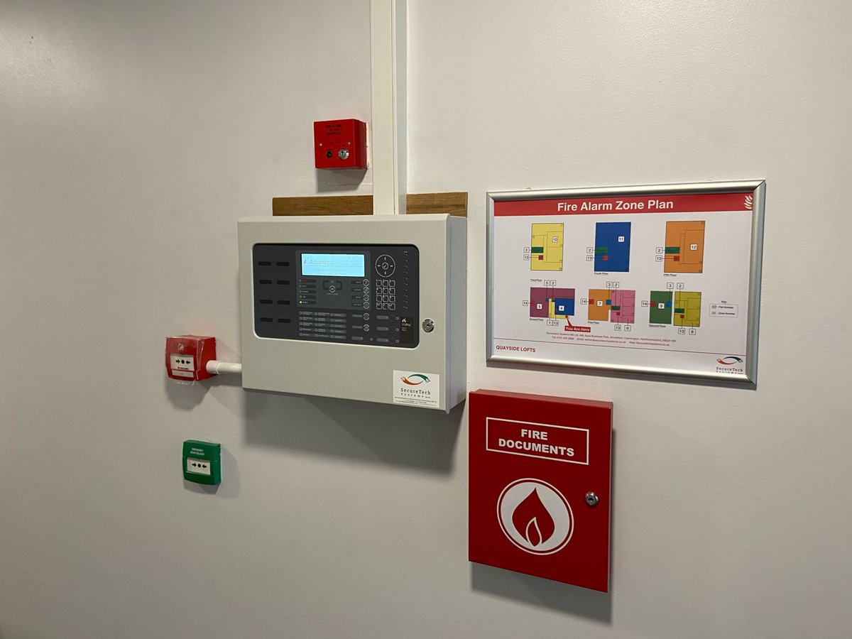 It's #FinishedZonePlanFriday and we have Fire Alarm Zone Plans from SecureTech Systems NE LTD for Newcastle Quayside. ✅

If you have a completed Zone Plan you would like to share, tag us on socials or email hello@qdos.biz with your photos!

#zoneplans #firealarms #qdos