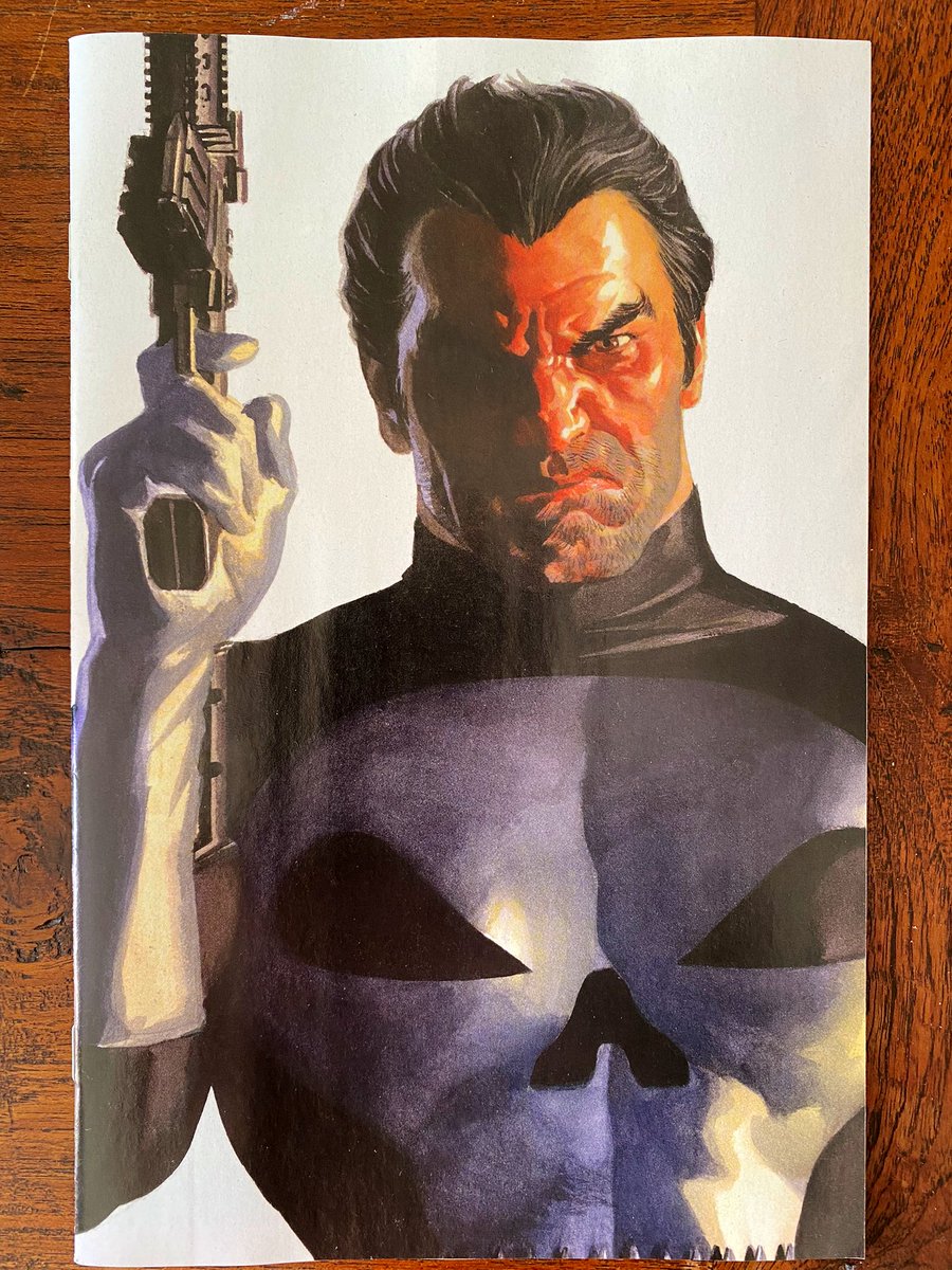 ⚠️ SORTEO DE SEMANA SANTA ‼️
Gana el comic USA número 1 de la nueva colección de The Punisher con la genial portada especial de Alex Ross, digna de enmarcar

Para participar:
- Haz RT de este tuit
- Sígueme

Y suerte!!