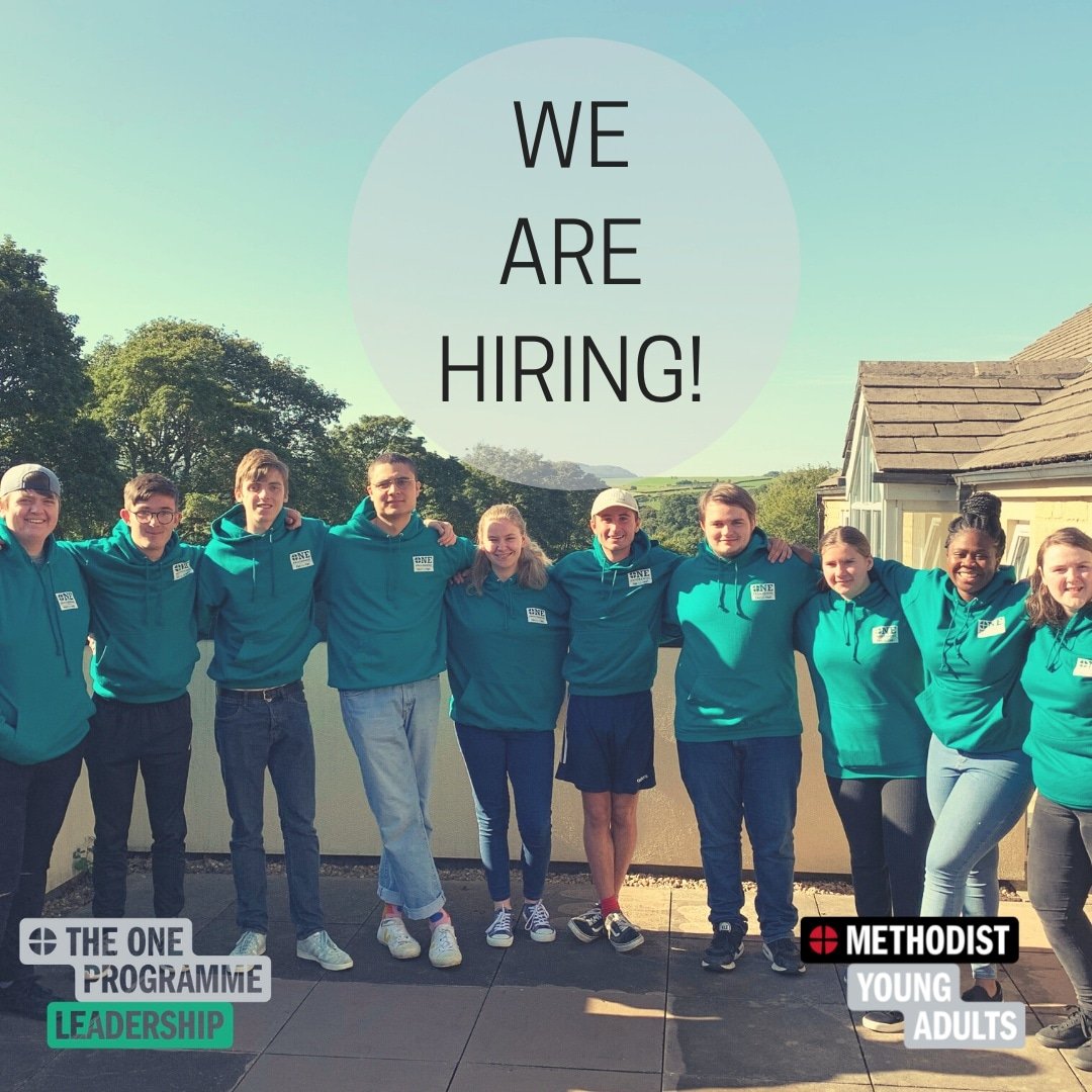<a href="/MethodistGB/">The Methodist Church</a> have 19 ONE Programme roles available across the country focusing on evangelism and pioneering &amp; planting - for 18-30 year olds offering a living wage, training &amp; opportunities to explore vocation. methodist.org.uk/OPPJobs
@EvangelismMC
<a href="/MethodistVocat1/">Methodist Vocations</a> <a href="/CliffCollege/">Cliff College</a>