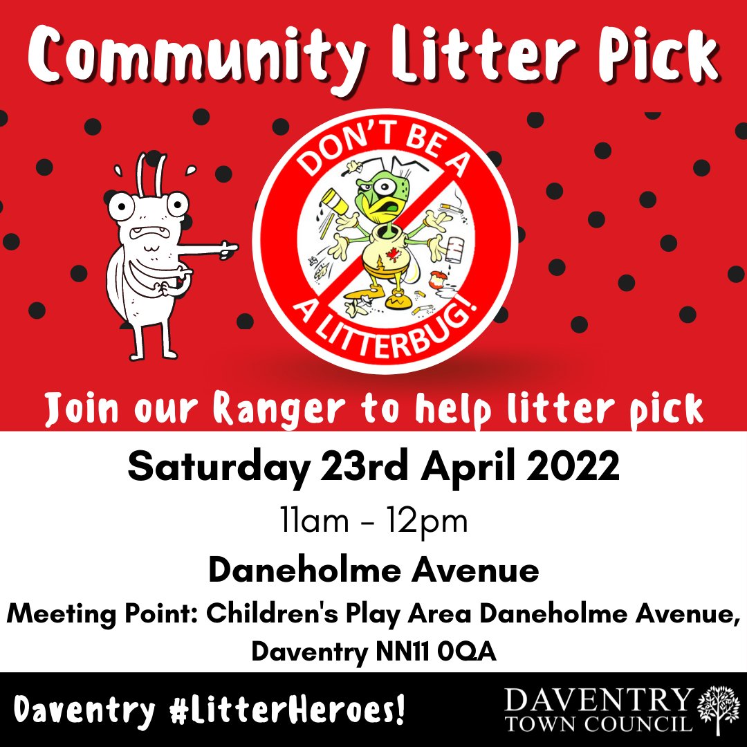 Daventry Town Council tweet media