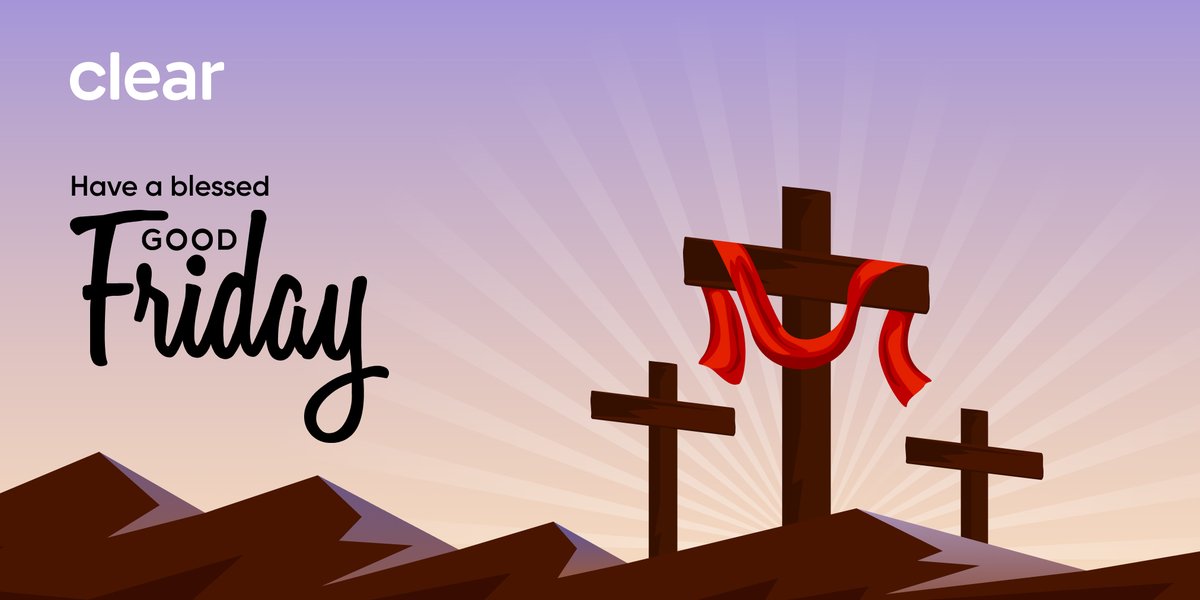 xpedize's tweet photo. Team #Xpedize wishes you a blessed #GoodFriday! https://t.co/nK0tzxDfMk