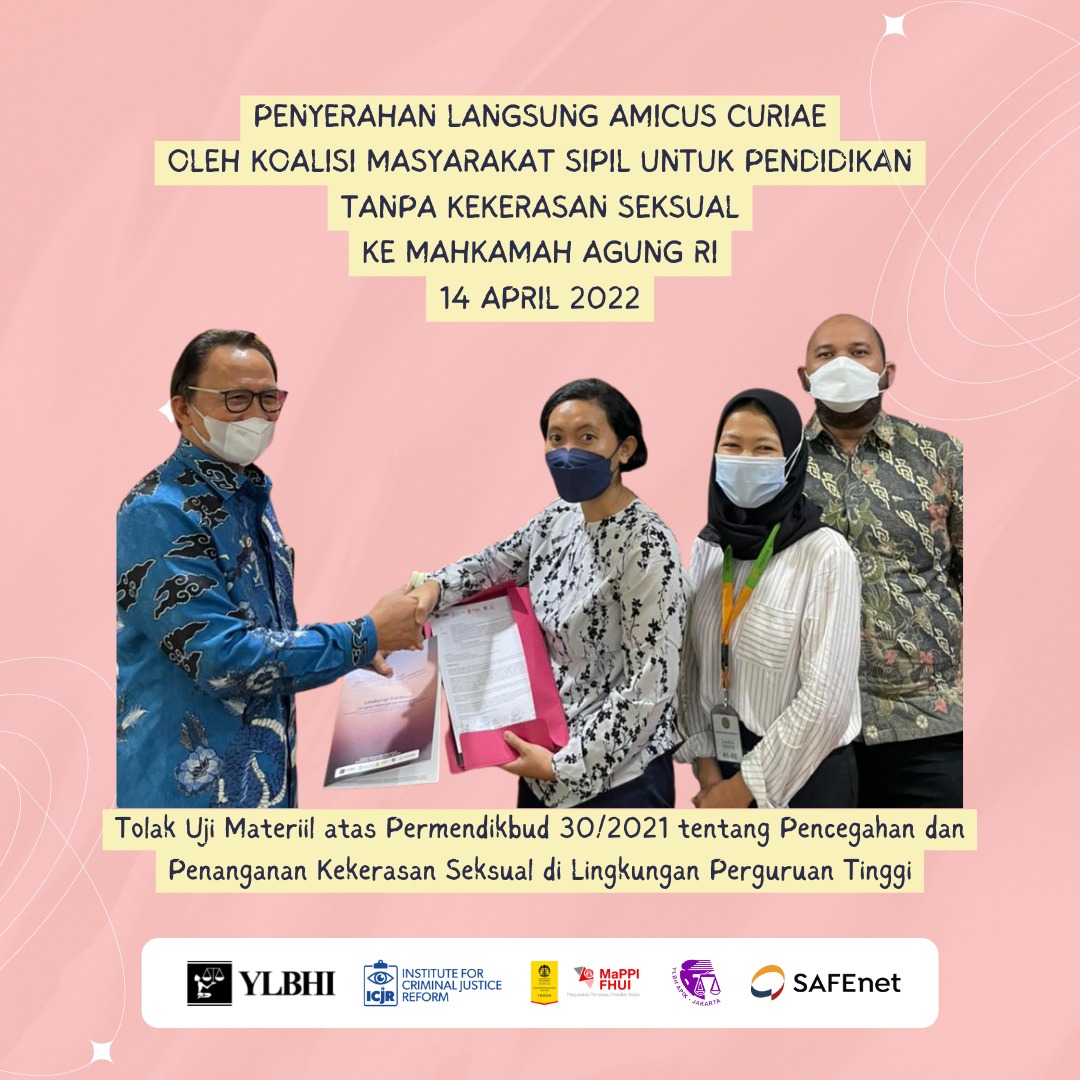 Perkumpulan ICJR tweet media