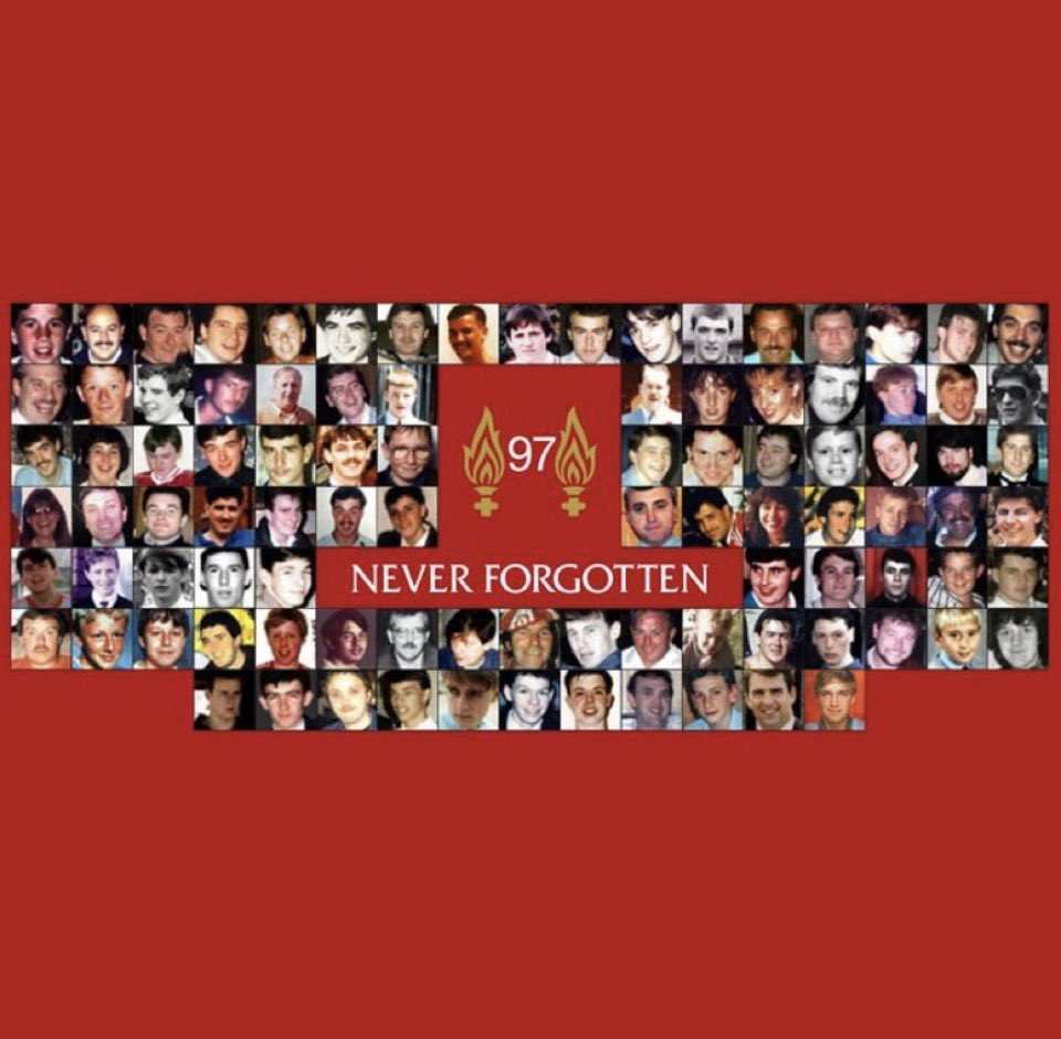 Carra23's tweet photo. #JFT97 #YNWA ❤️ https://t.co/8JSGAiT2I2