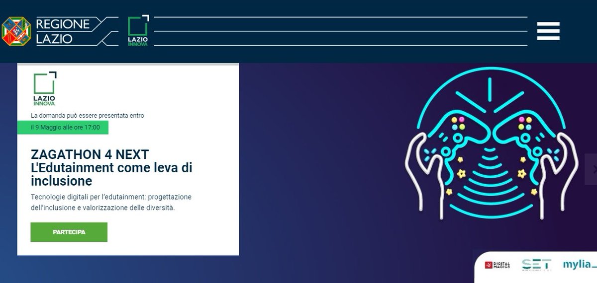 daniagrani's tweet photo. #Zagathon4Next #laboratorio di co-progettazione di @LazioInnova progettazione basata sulla #inclusione e  #diversità, in collaborazione con Mylia – il brand di @AdeccoItalia  che si occupa di Formazione e sviluppo e con SET https://t.co/6UTnbMFP3W https://t.co/U4jdfiCrud