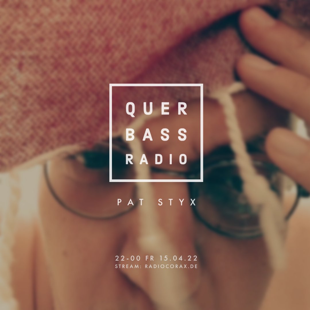 Querbass Radio am heutigen Freitag mit @DNBPat! Auf dem längst überfälligen Plan stehen in dieser Sendung zwei fette Stunden mit Dubstep - alte/neue Platten, griffig aus dem Koffer gezogen und eloquent auf den Teller gehauen. Nicht verpassen! <a href="/radiocorax/">Radio CORAX</a> #Dubstep #radiocorax