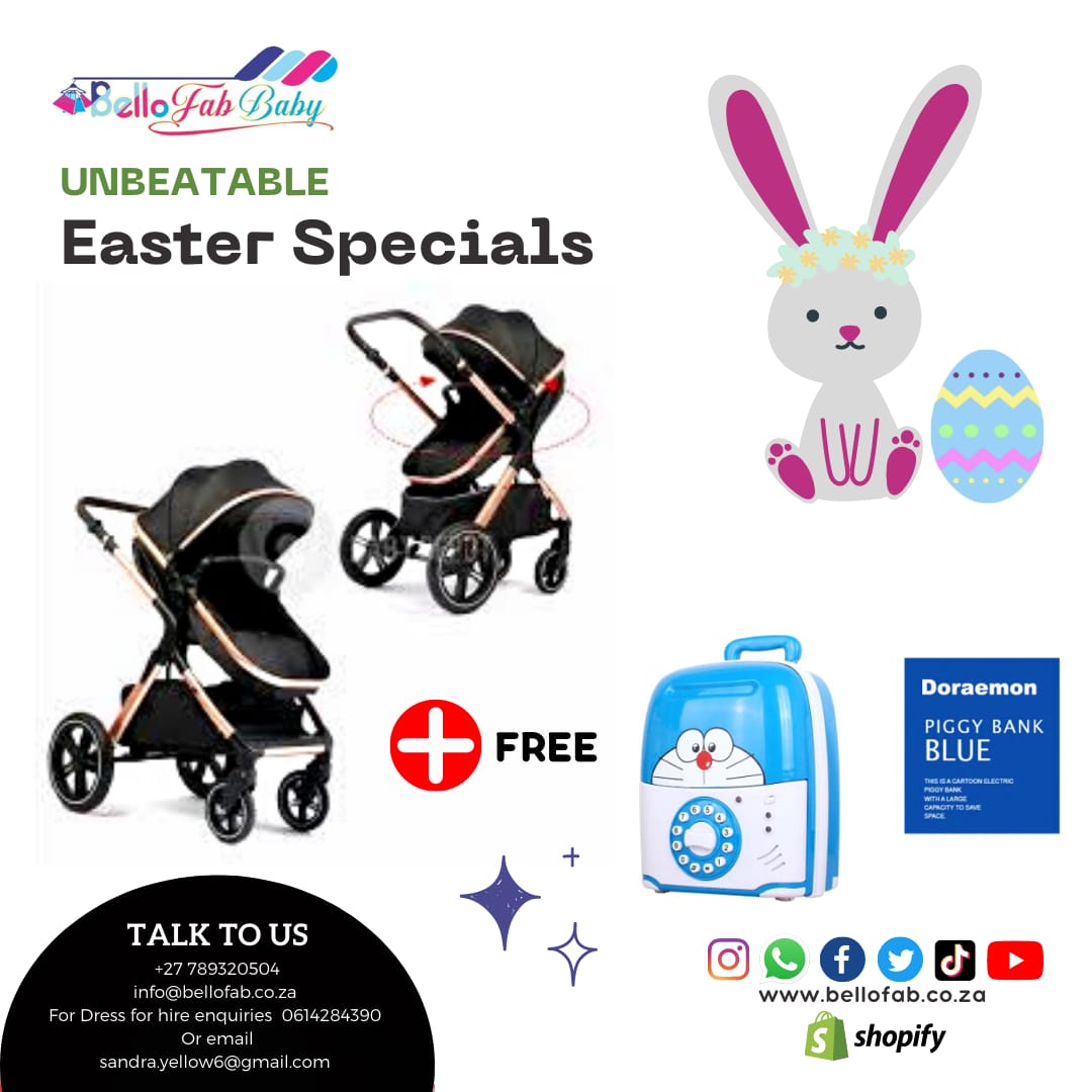 bello_fab's tweet photo. Bello Fab Baby never stops raising the bar when it comes to delivering the best for you baby. Products with a purpose, for every age &amp; stage. Below, we've rounded up all easter special deals you'll want to shop this holiday, including discounts on customised gift Hampers, baby https://t.co/dlZEAzIayd