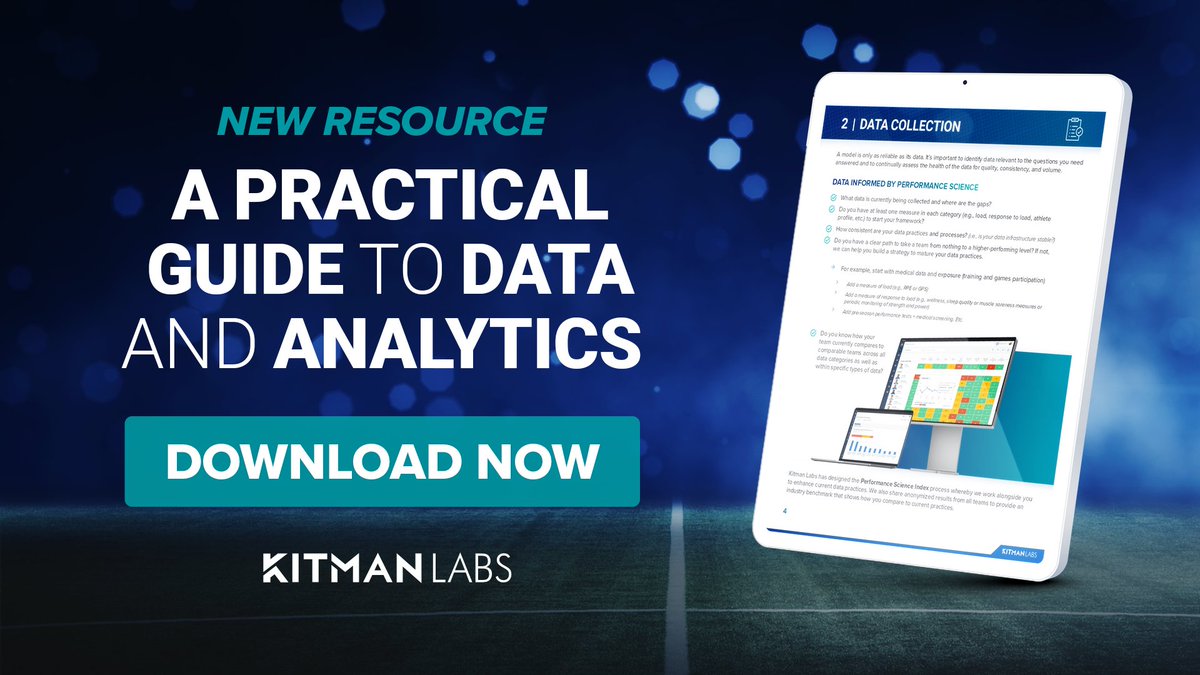 Kitman Labs tweet media