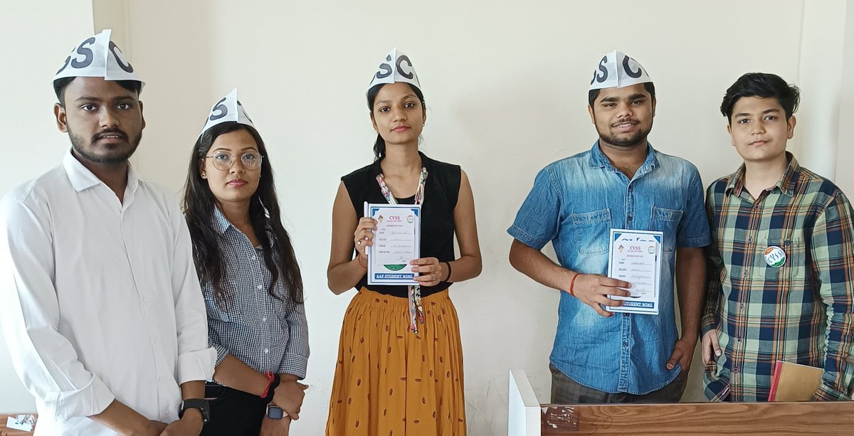 cyss_dduc's tweet photo. दीन दयाल उपाध्याय कॉलेज में CYSS की सदस्यता अभियान की प्रक्रिया लागू कर दी गई है। जो भी साथी जुड़ना चाहते हैं कृपया संपर्क करें। 🙏💙#CYSSDDUC #CYSS_AAP #CYSSMembership #Membershipdrive @Cyss_AAP @CYSS_DU  #JoinCYSS #DDUC https://t.co/xposQ21VZ2