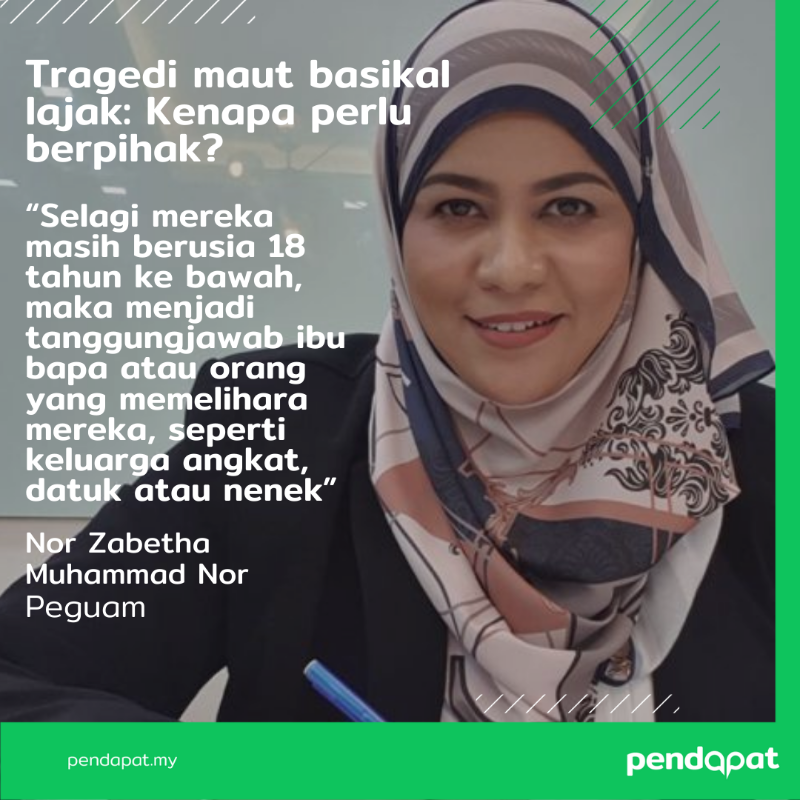 pendapatmy's tweet photo. Tragedi basikal 🚲 lajak yang mengorbankan 8 nyawa membabitkan seorang kerani, Sam Ke Ting membangkitkan rasa kurang senang netizen.

Adakah ibu bapa perlu turut sama diheret ke muka pengadilan? 🤔

Apa pendapat anda? Kongsikan bersama kami.
#pendapatanda
#pendapatmalaysia 🇲🇾