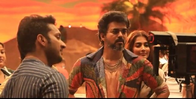 Johndurairaj112's tweet photo. #Beast Making Stills 😎 https://t.co/AuiScjBHkF