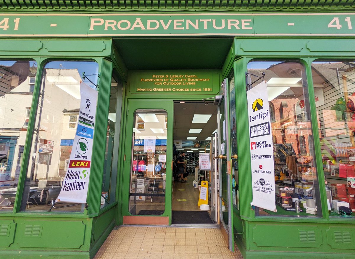 ProAdventure's tweet image. We're open this weekend!😁

It's the start of the 4 day weekend and we know Llangollen will see lots of outdoor enthusiasts over the next few days. 
We will be open for all of your outdoor needs.

Fri 9am - 5pm
Sat 9am - 5pm
Sun 10am - 4pm
Mon 9am - 5pm

#llangollen #easterweeked